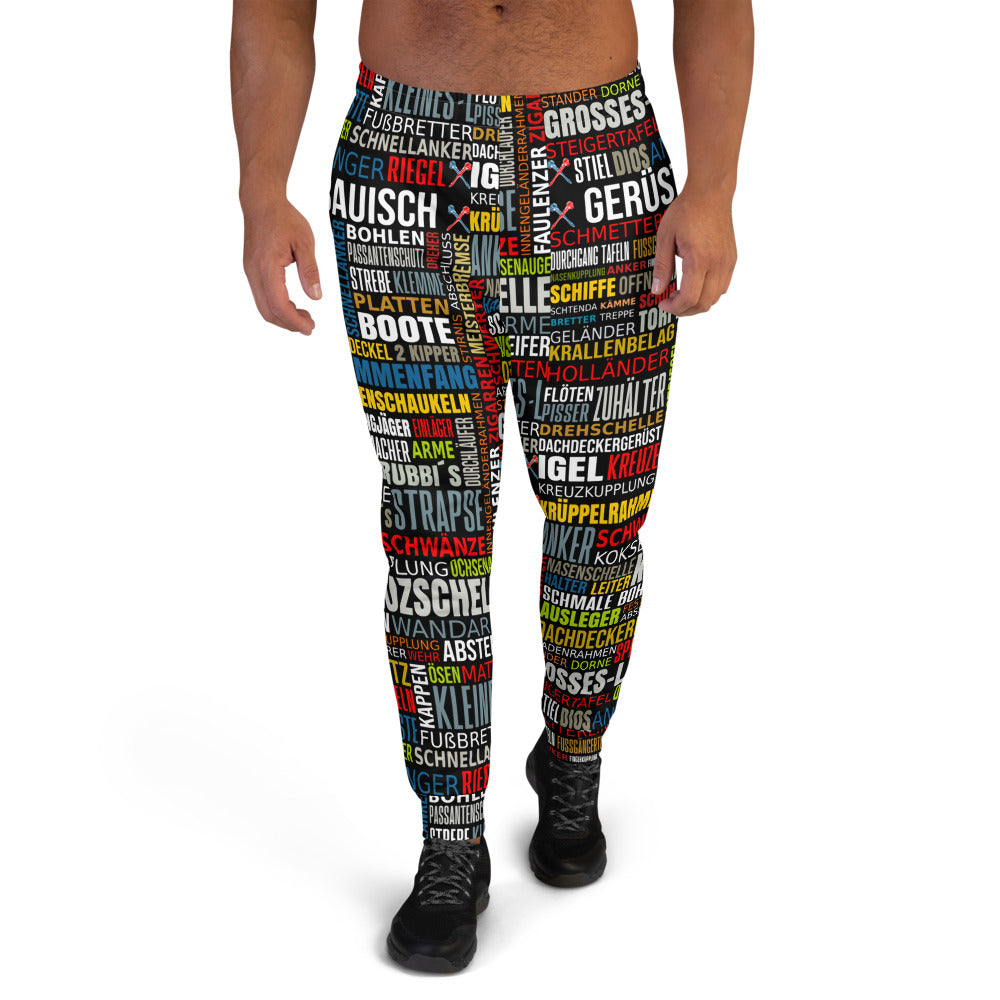 Gerüstbauisch Herren Jogginghose €47.95 Gerüstbauer - Shop >>