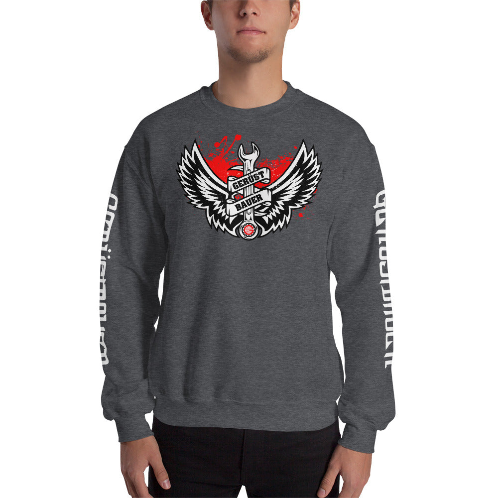 Gerüstbauer Flügel Unisex-Sweatshirt €44.95 Gerüstbauer - Shop >>
