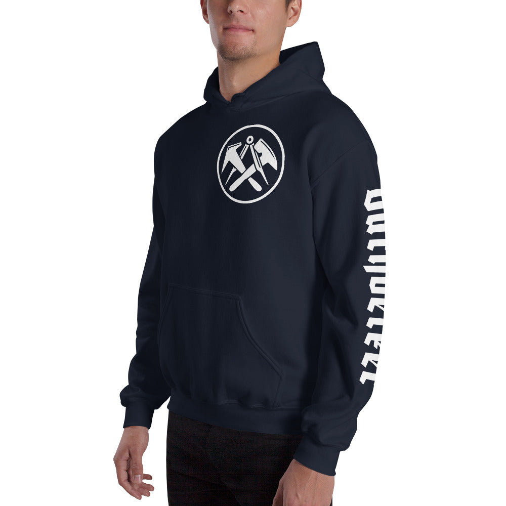 Dachdecker Kapuzenpulli €47.95 Gerüstbauer - Shop >>