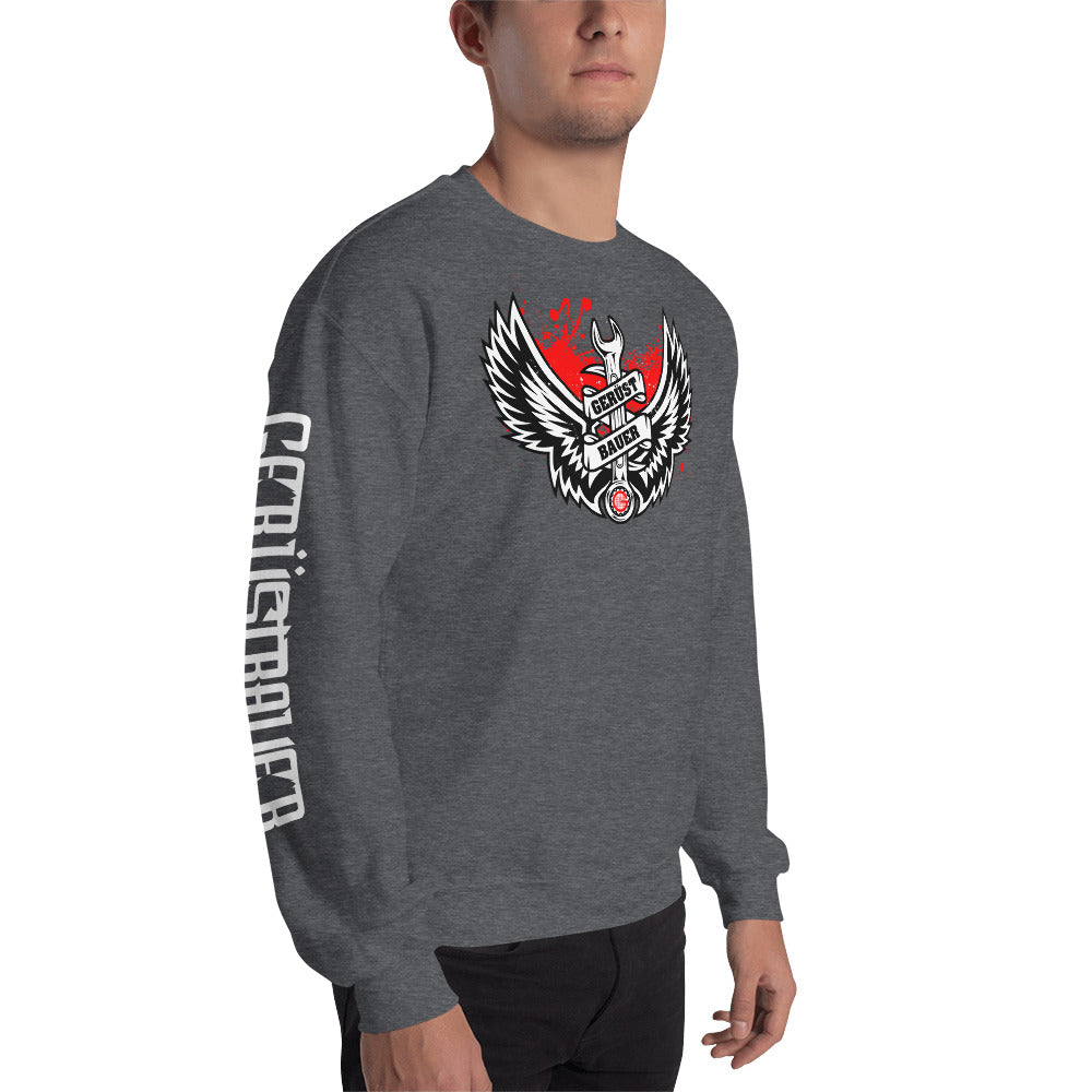 Gerüstbauer Flügel Unisex-Sweatshirt €44.95 Gerüstbauer - Shop >>