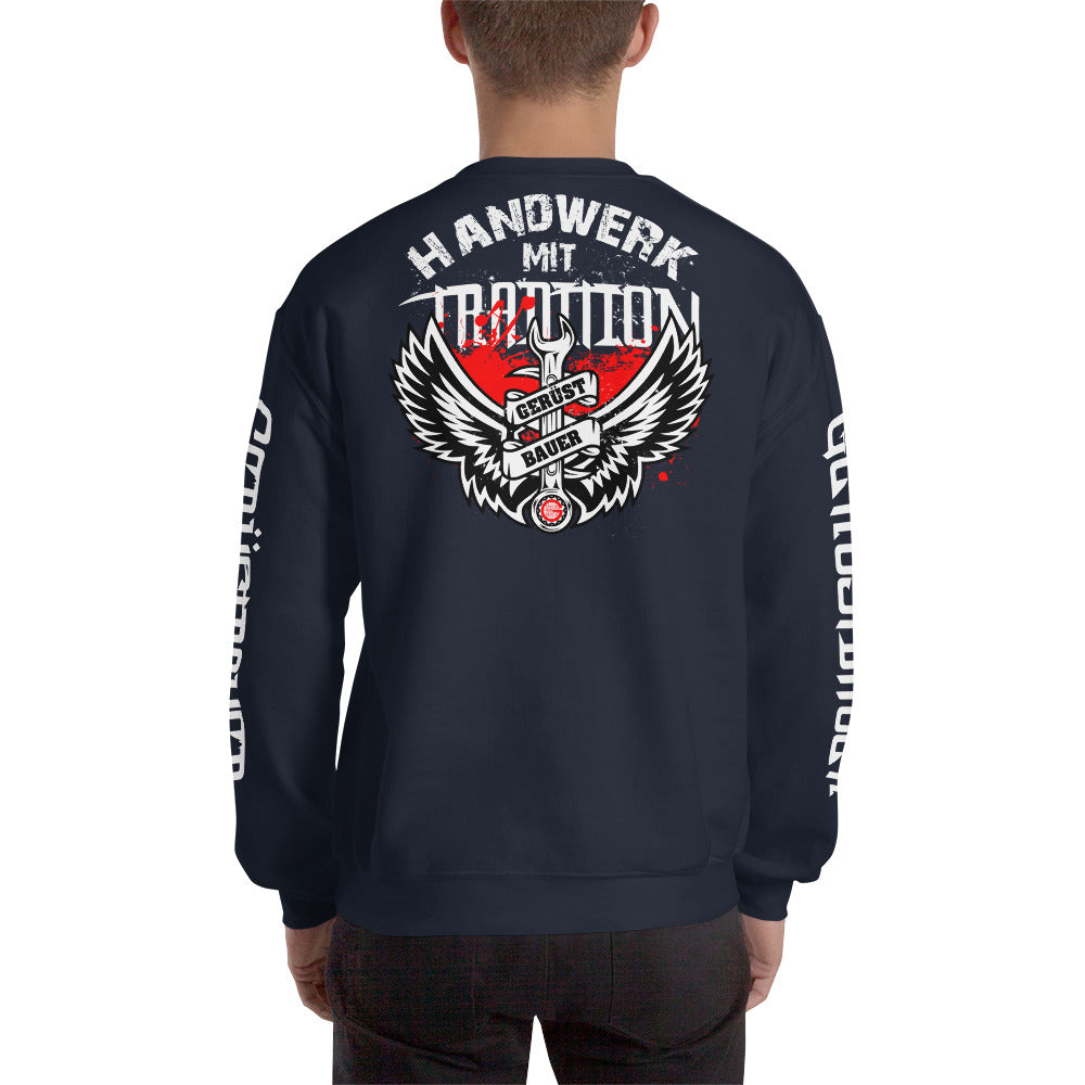 Gerüstbauer Flügel Unisex-Sweatshirt €44.95 Gerüstbauer - Shop >>