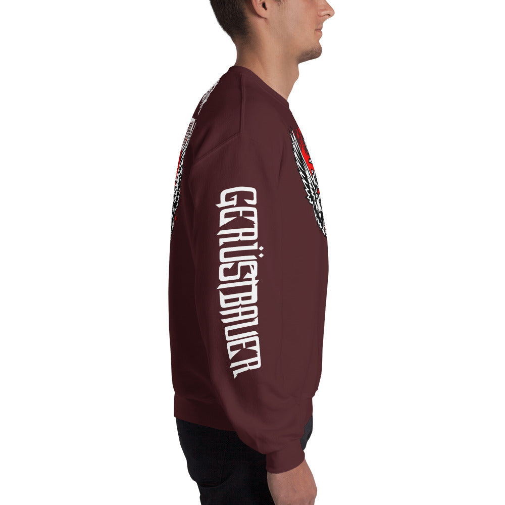Gerüstbauer Flügel Unisex-Sweatshirt €44.95 Gerüstbauer - Shop >>