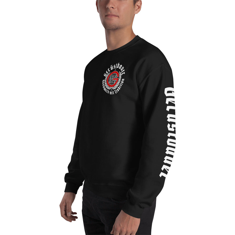 Gerüstbauer Handwerk mit Tradition Unisex-Sweatshirt €44.95 Gerüstbauer - Shop >>