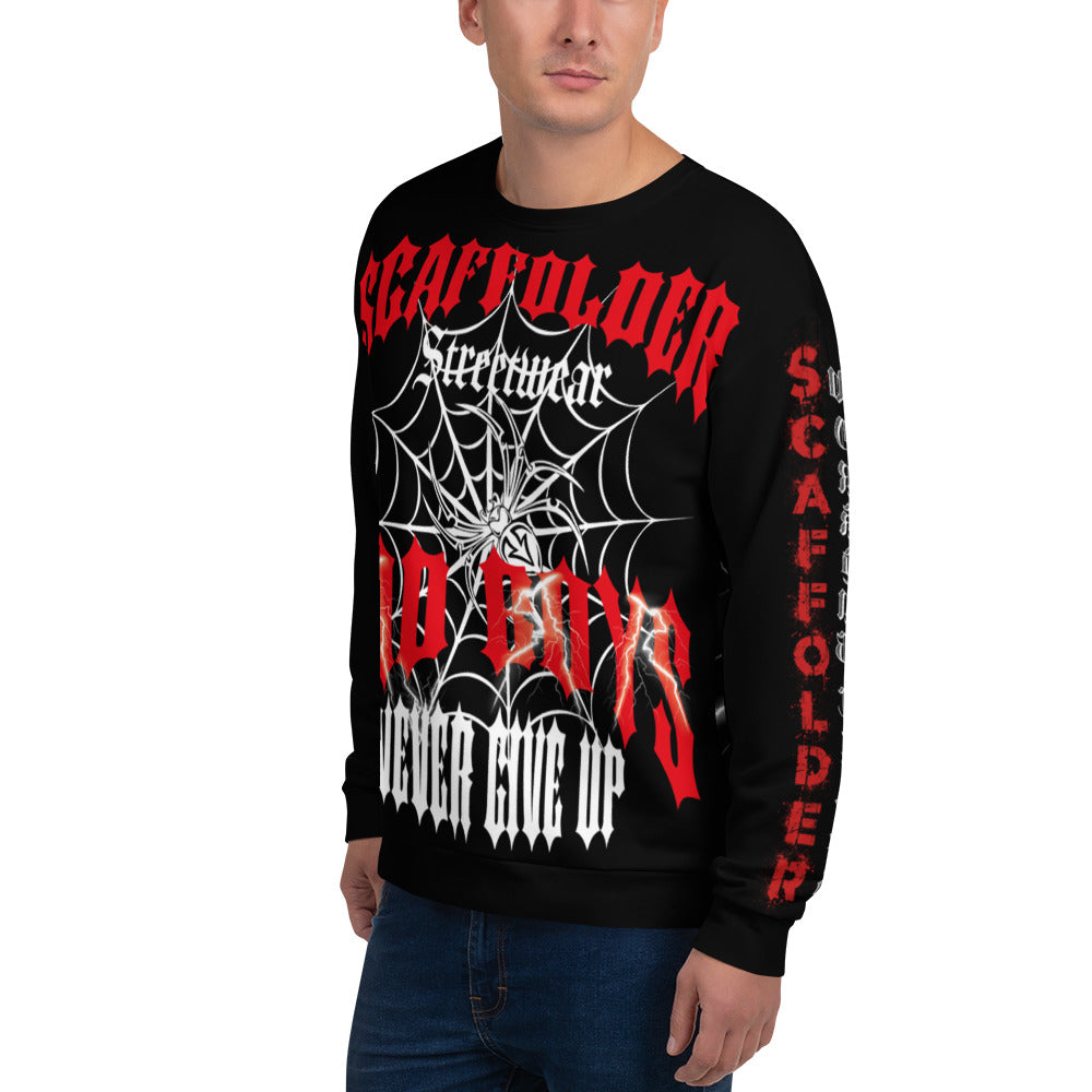 Scaffolder Streetwear Sweatshirt €42.95 Gerüstbauer - Shop >>