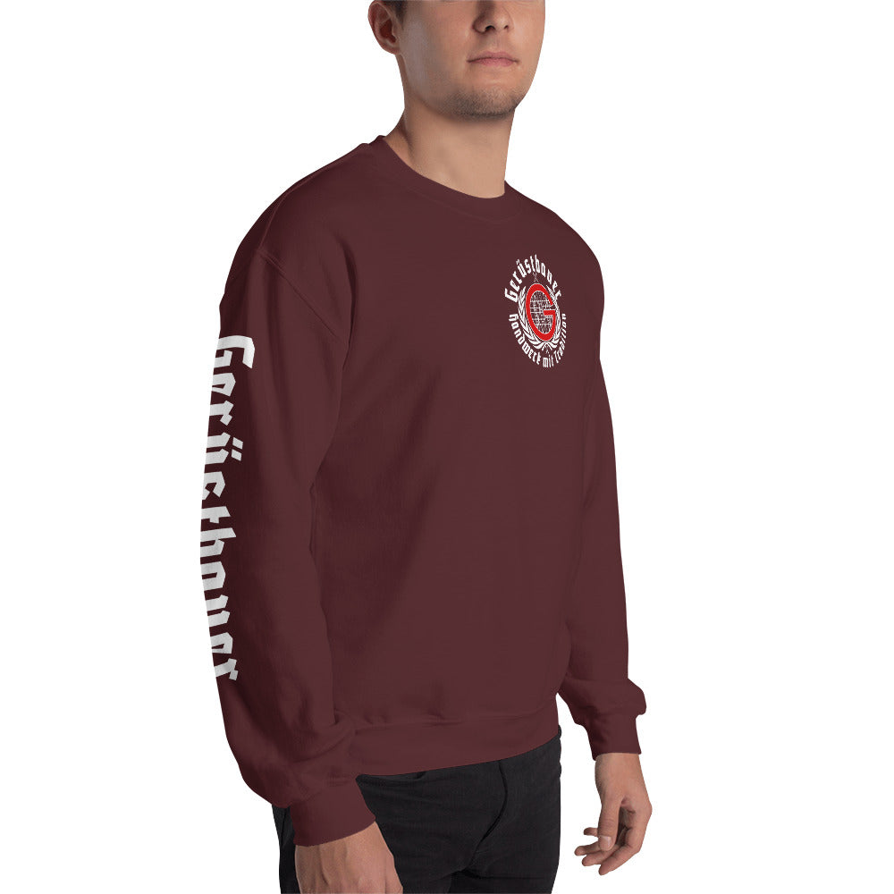 Gerüstbauer Handwerk mit Tradition Unisex-Sweatshirt €44.95 Gerüstbauer - Shop >>