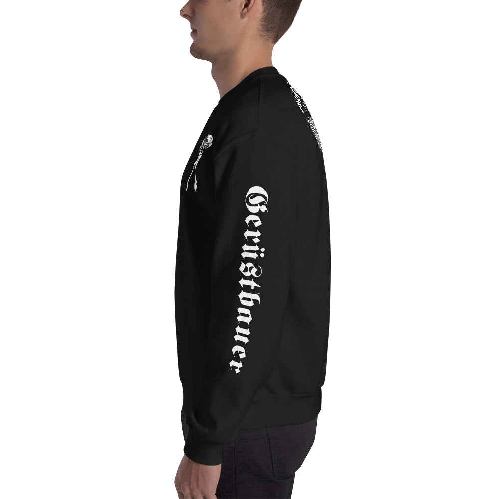 Gerüstbauer Sweatshirt mit Armdruck €44.95 Gerüstbauer - Shop >>