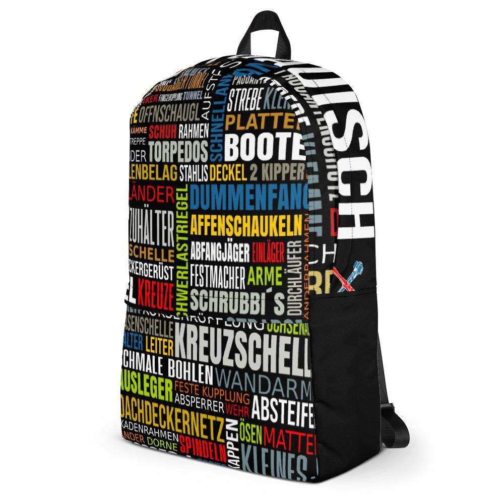 Gerüstbauisch Rucksack €45.95 Gerüstbauer - Shop >>