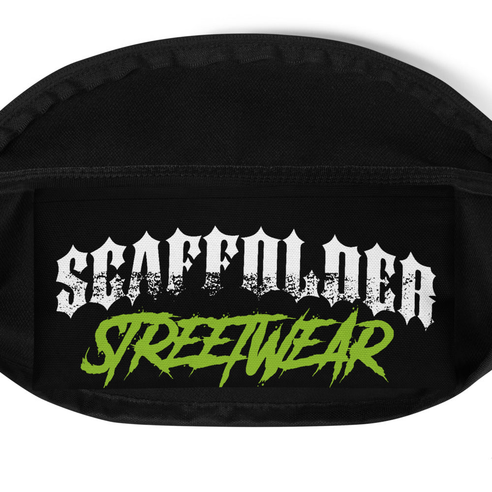 Scaffolder Streetwear Psycho Gürteltasche €32.95 Gerüstbauer - Shop >>