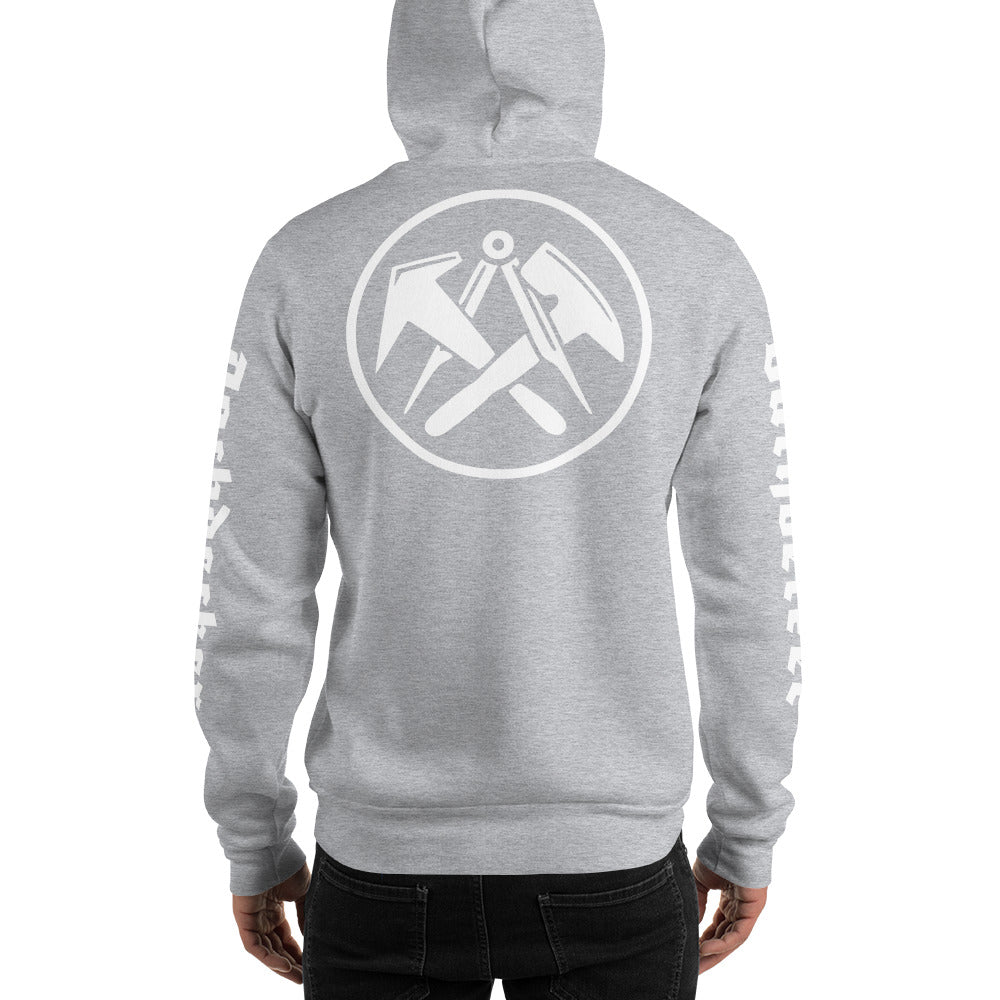 Dachdecker Kapuzenpulli €47.95 Gerüstbauer - Shop >>