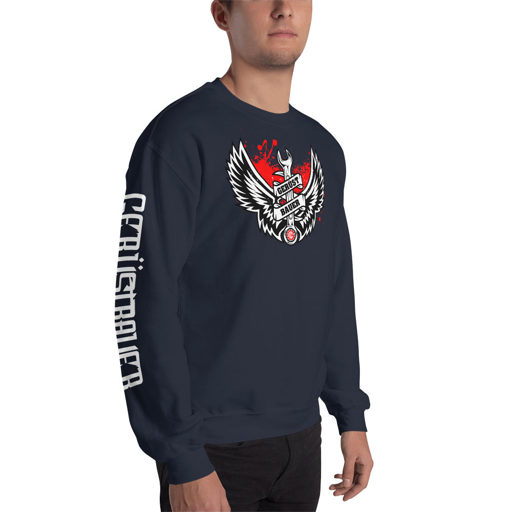 Gerüstbauer Flügel Unisex-Sweatshirt €44.95 Gerüstbauer - Shop >>