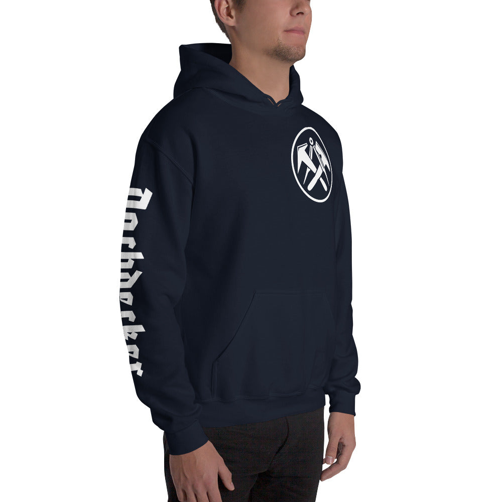 Dachdecker Kapuzenpulli €47.95 Gerüstbauer - Shop >>
