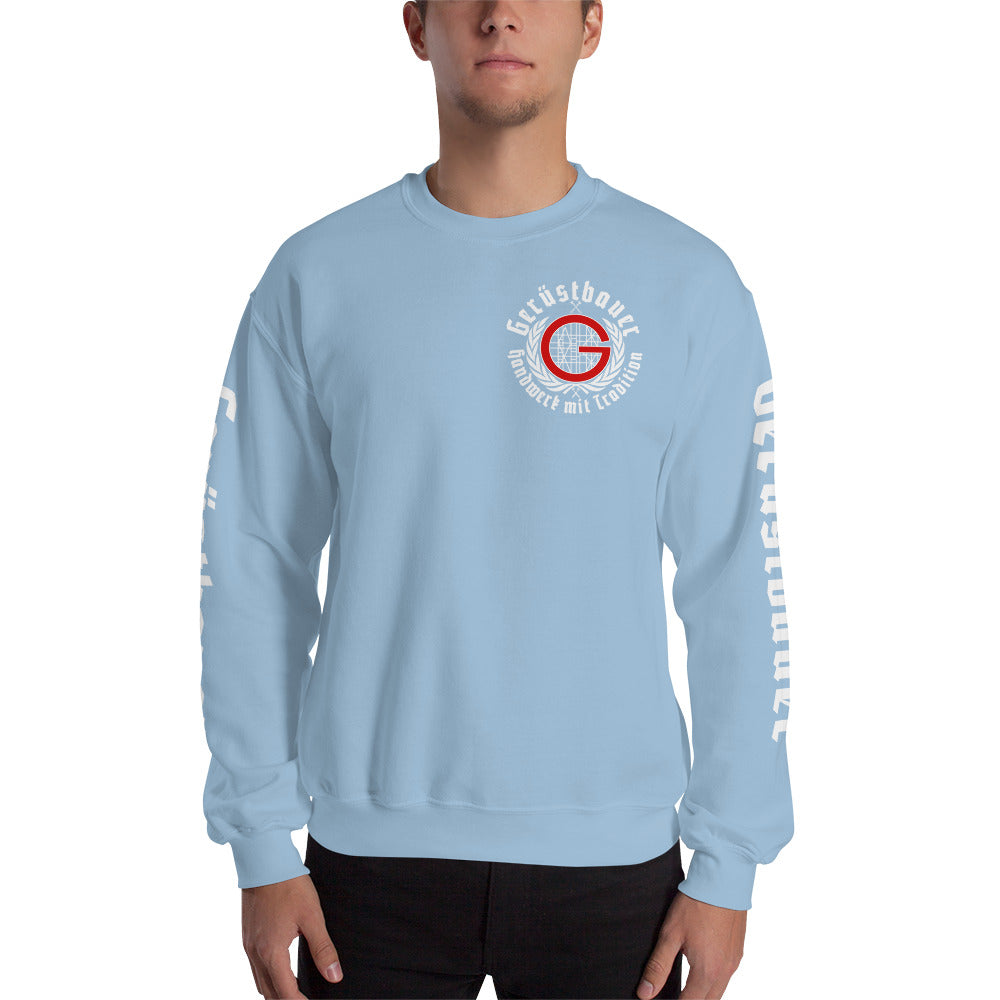 Gerüstbauer Handwerk mit Tradition Unisex-Sweatshirt €44.95 Gerüstbauer - Shop >>