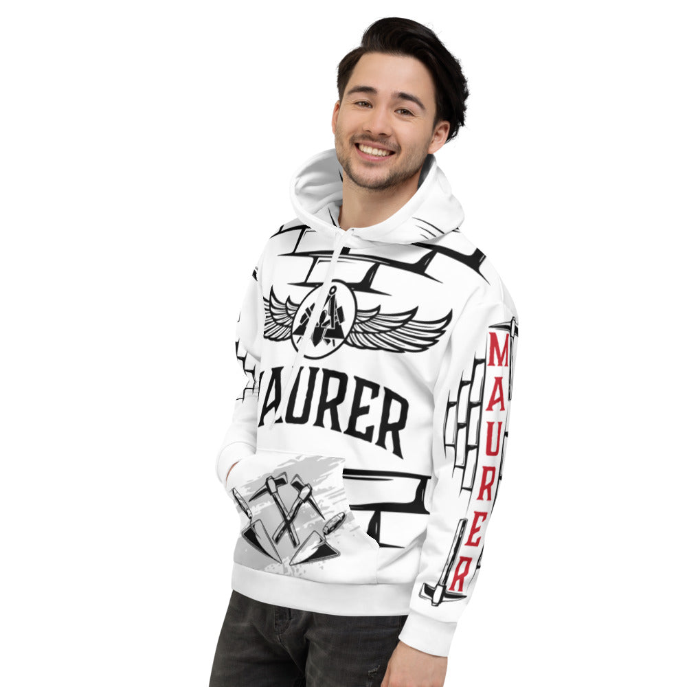 Maurer Kapuzenpullover €51.95 Gerüstbauer - Shop >>