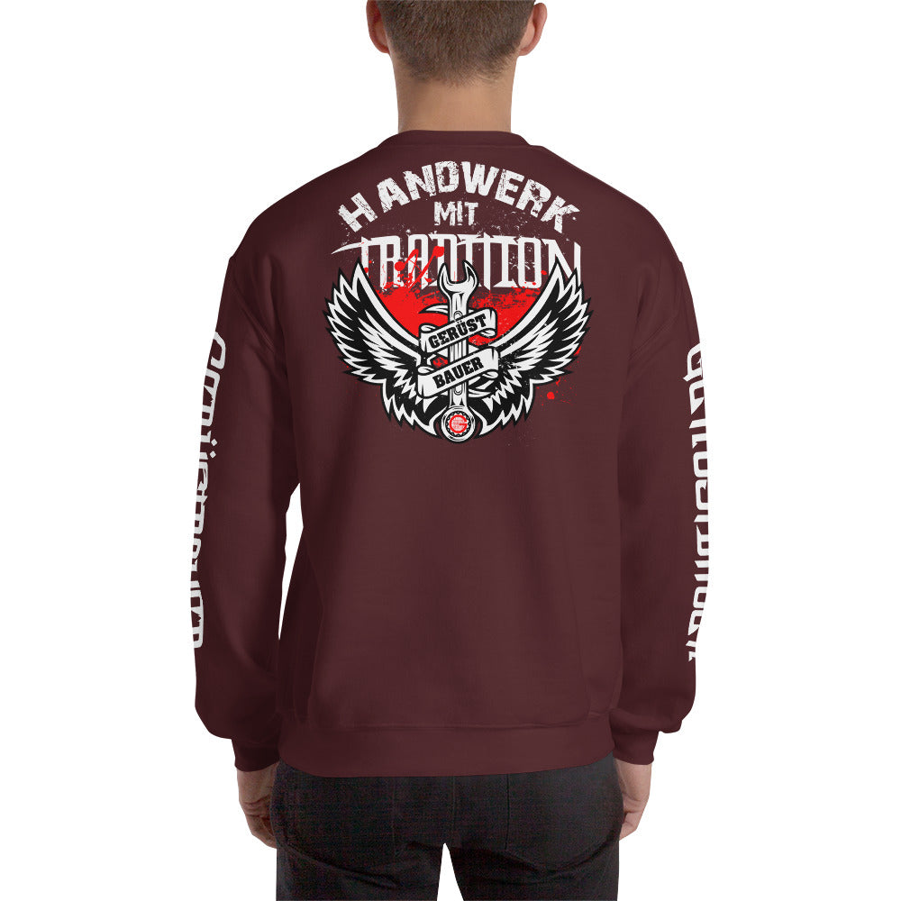 Gerüstbauer Flügel Unisex-Sweatshirt €44.95 Gerüstbauer - Shop >>