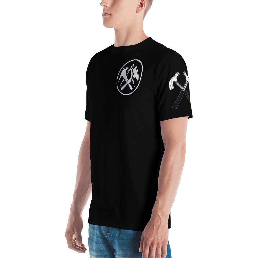 Dachdecker Männer T-Shirt Black €34.95 Gerüstbauer - Shop >>
