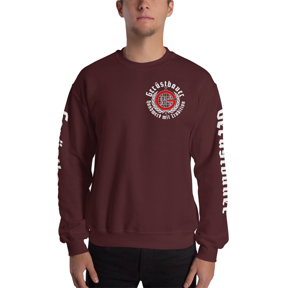 Gerüstbauer Handwerk mit Tradition Unisex-Sweatshirt €44.95 Gerüstbauer - Shop >>