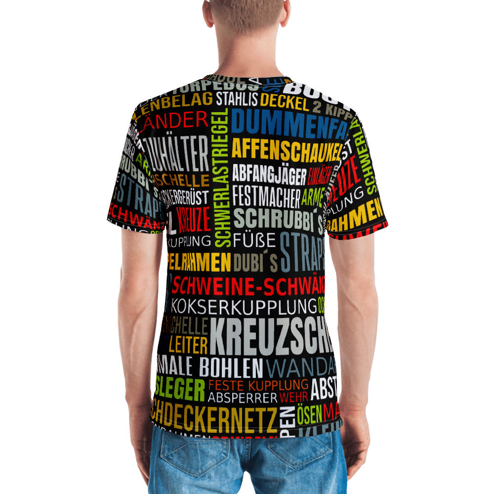 Männer T-Shirt €34.95 Gerüstbauer - Shop >>