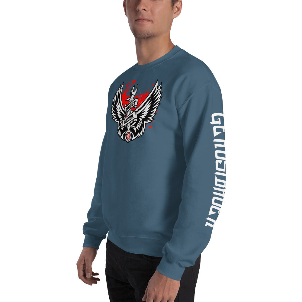 Gerüstbauer Flügel Unisex-Sweatshirt €44.95 Gerüstbauer - Shop >>