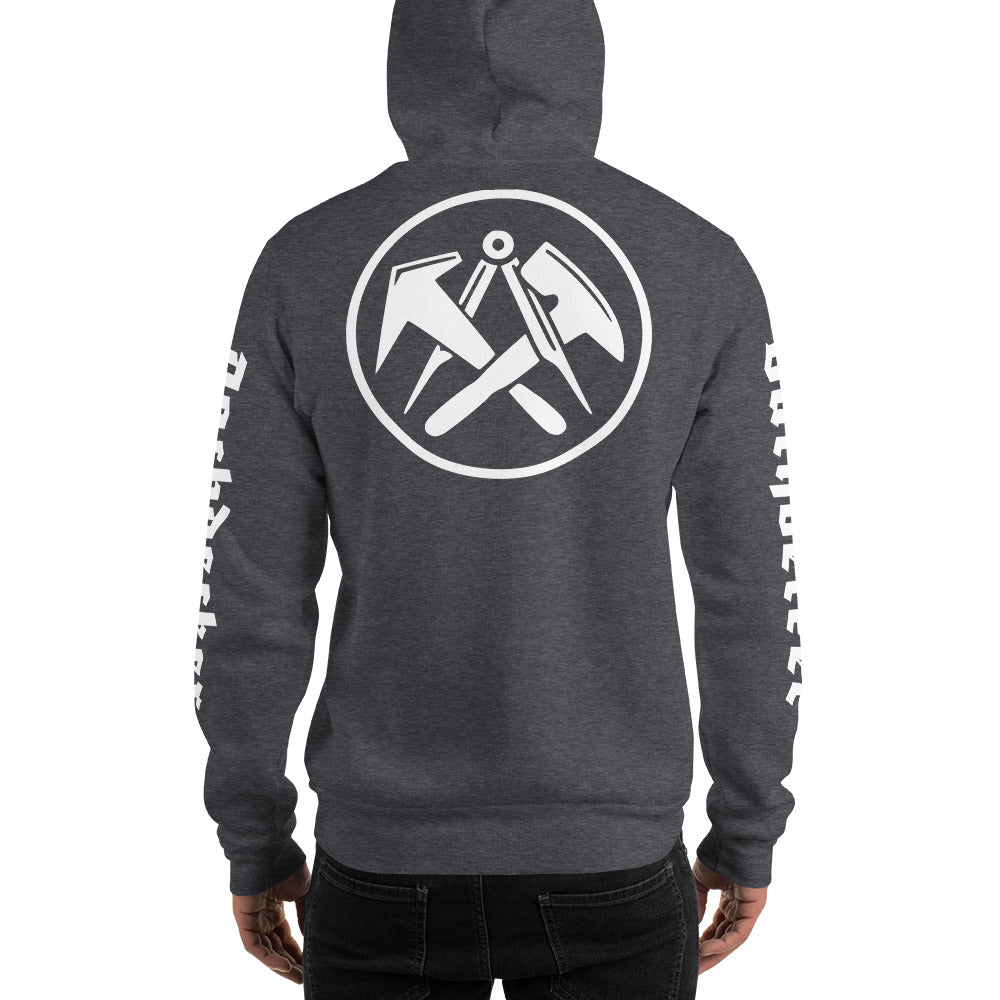 Dachdecker Kapuzenpulli €47.95 Gerüstbauer - Shop >>