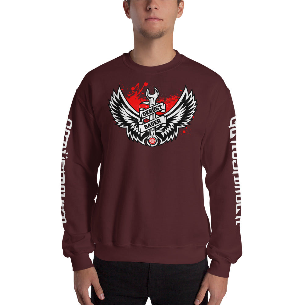 Gerüstbauer Flügel Unisex-Sweatshirt €44.95 Gerüstbauer - Shop >>