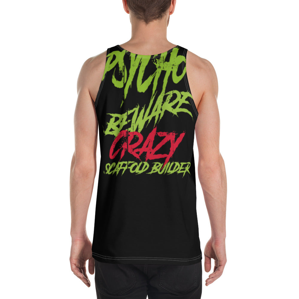 Scaffolder Streetwear / Psycho Tank Top €29.95 Gerüstbauer - Shop >>