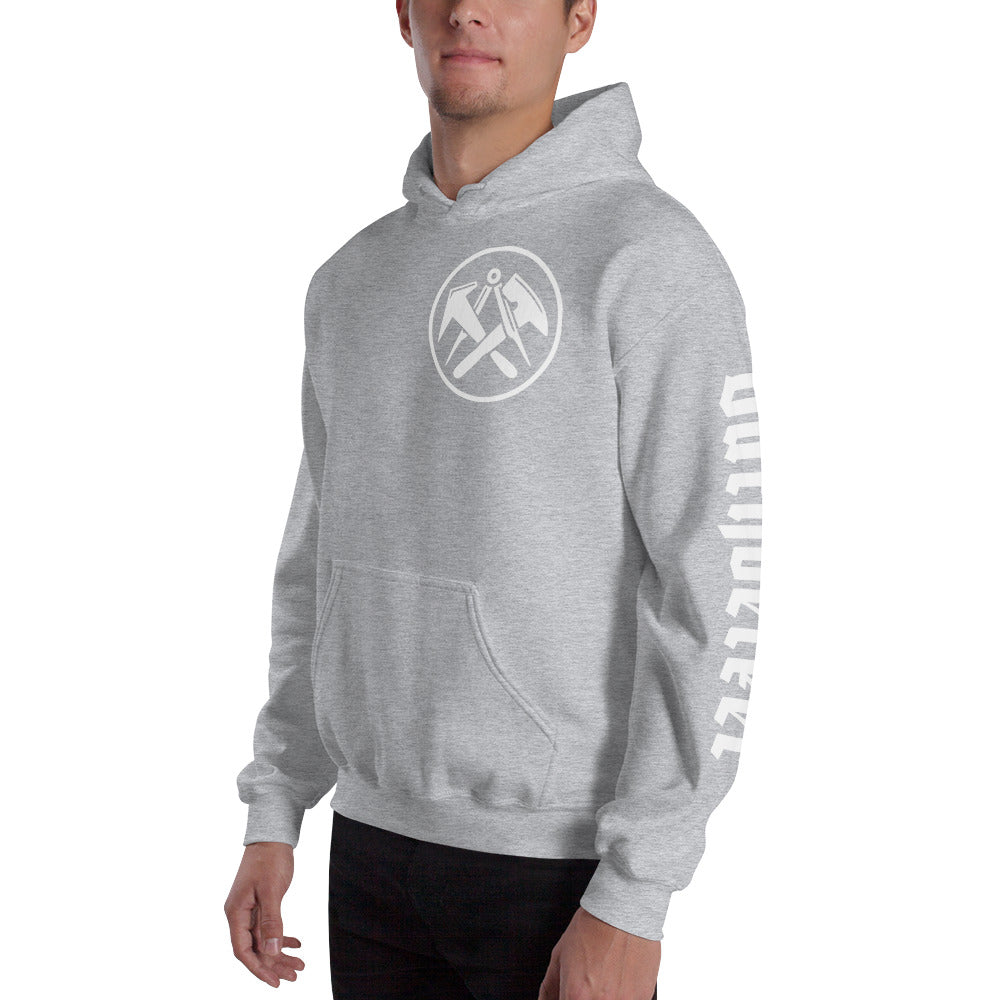 Dachdecker Kapuzenpulli €47.95 Gerüstbauer - Shop >>