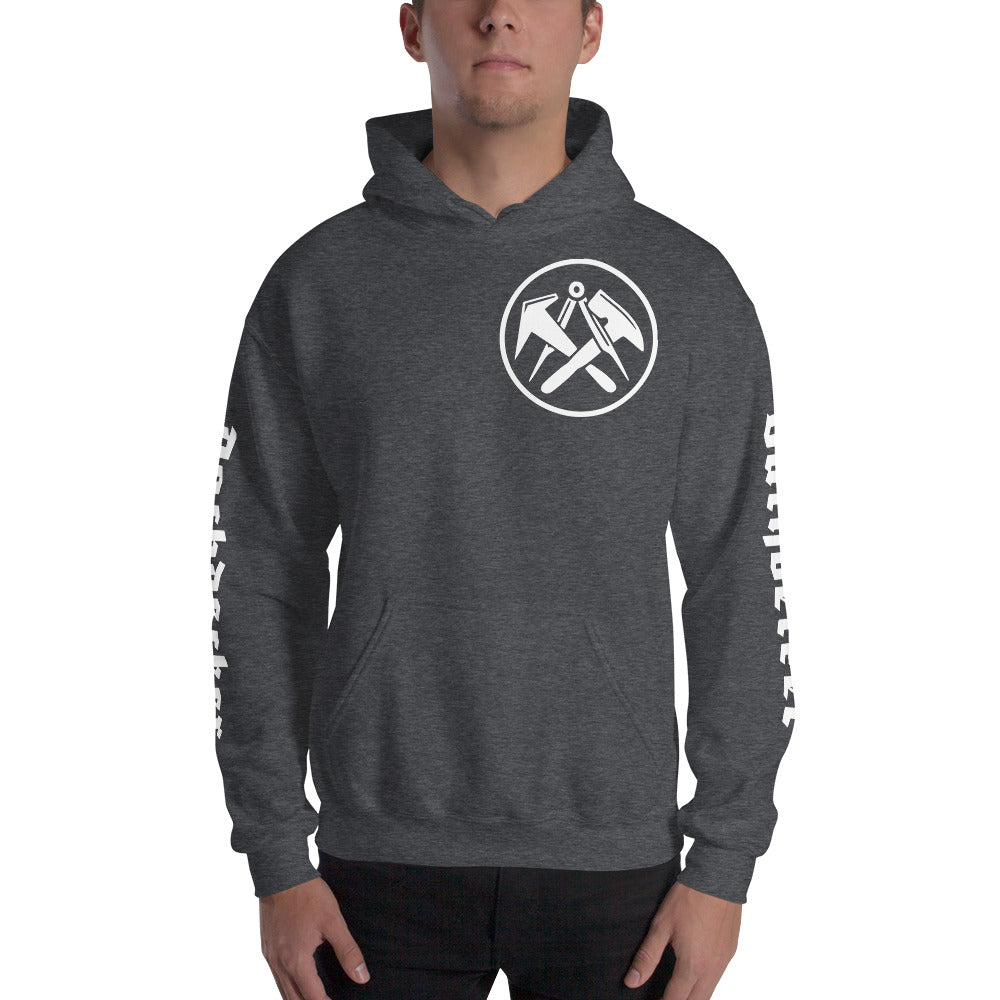 Dachdecker Kapuzenpulli €47.95 Gerüstbauer - Shop >>