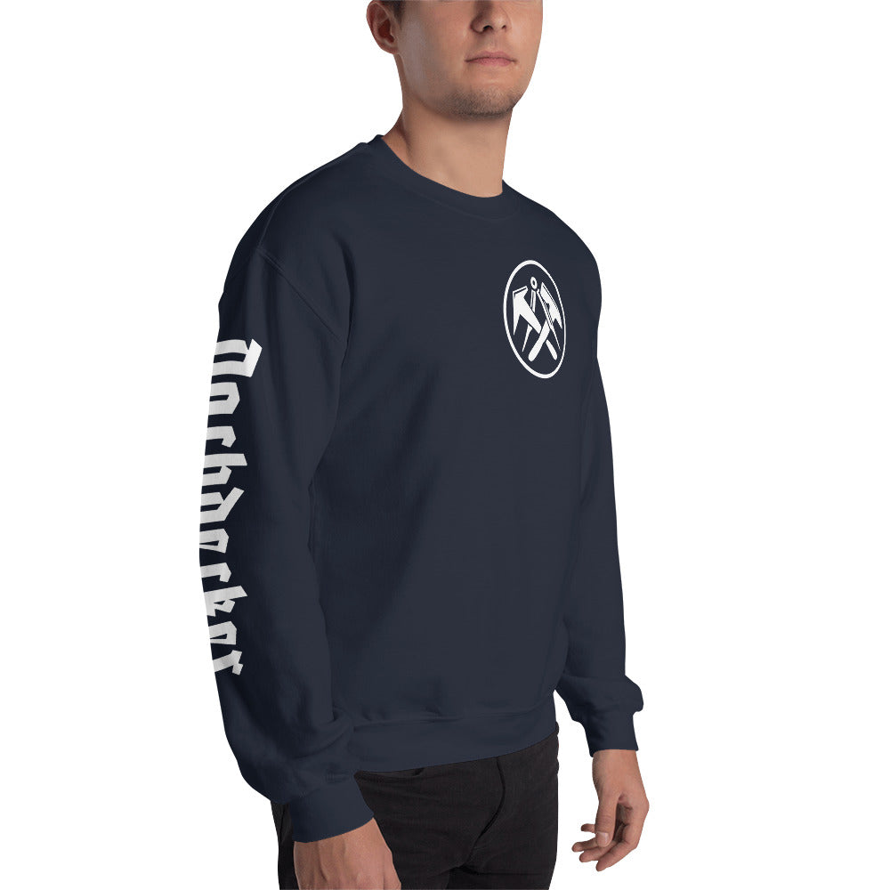 Dachdecker Sweatshirt Zunftzeichen €44.95 Gerüstbauer - Shop >>