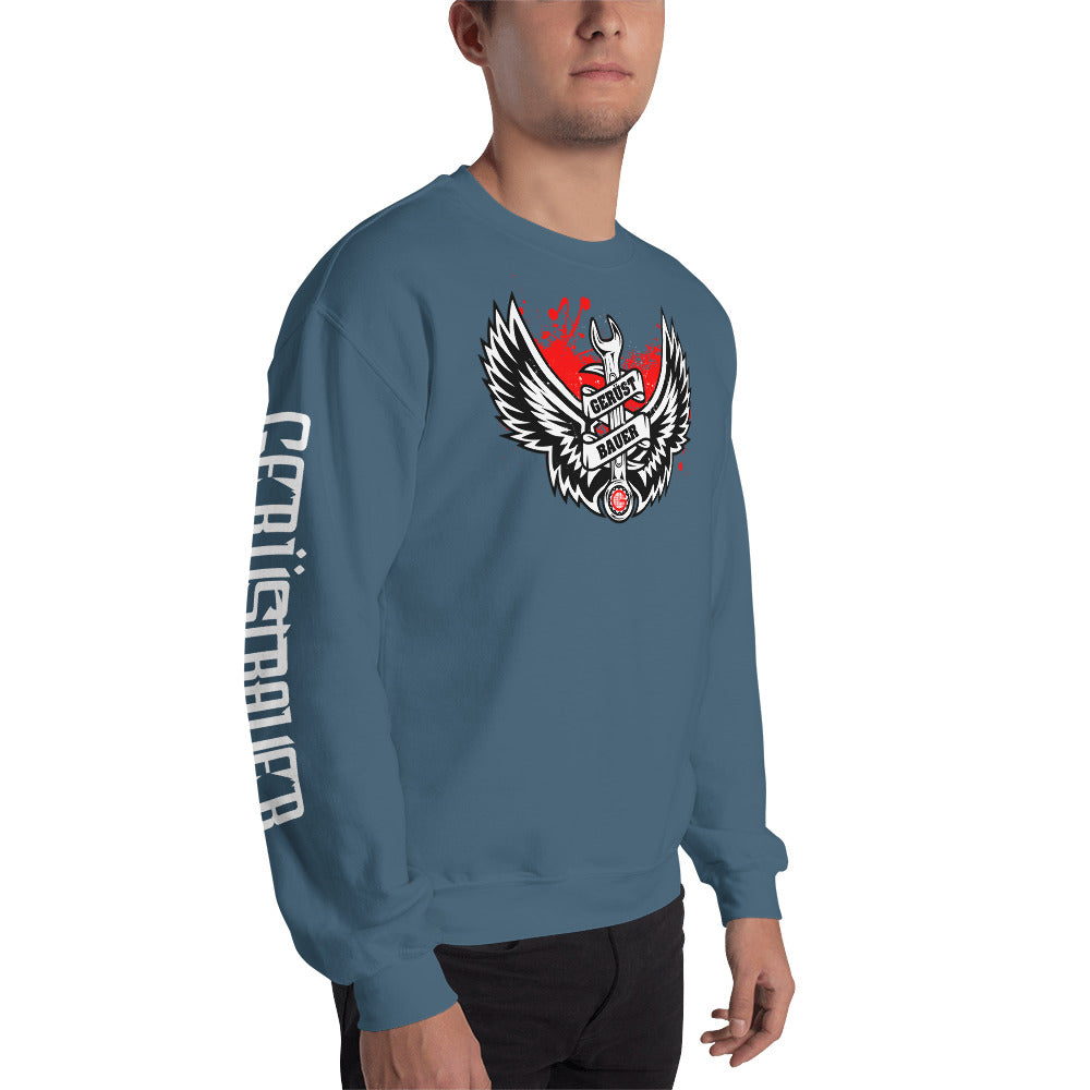 Gerüstbauer Flügel Unisex-Sweatshirt €44.95 Gerüstbauer - Shop >>