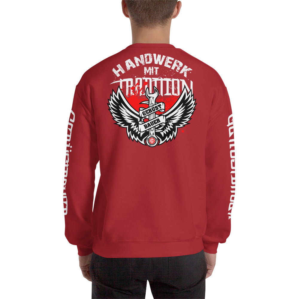 Gerüstbauer Flügel Unisex-Sweatshirt €44.95 Gerüstbauer - Shop >>