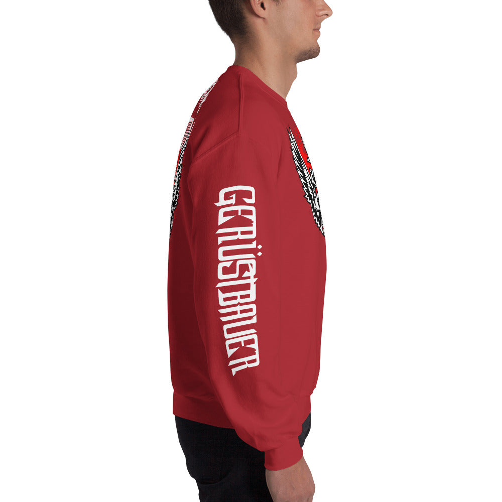 Gerüstbauer Flügel Unisex-Sweatshirt €44.95 Gerüstbauer - Shop >>