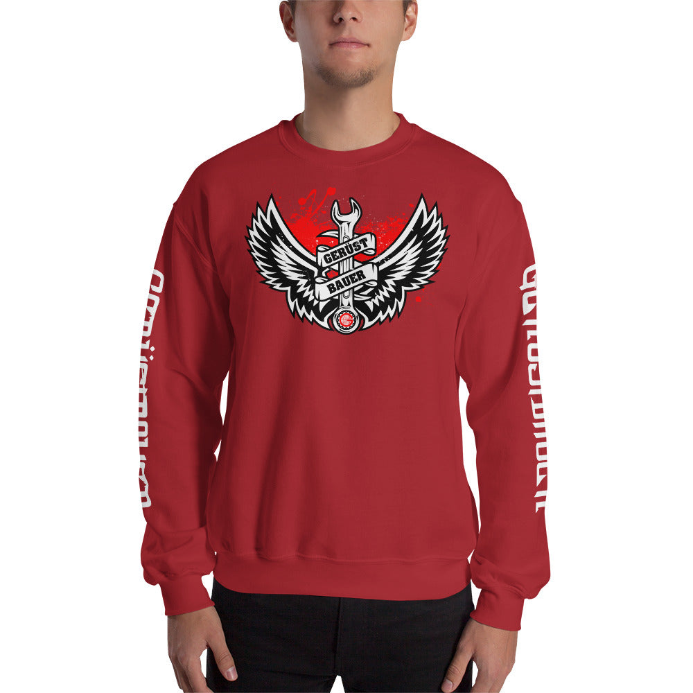 Gerüstbauer Flügel Unisex-Sweatshirt €44.95 Gerüstbauer - Shop >>