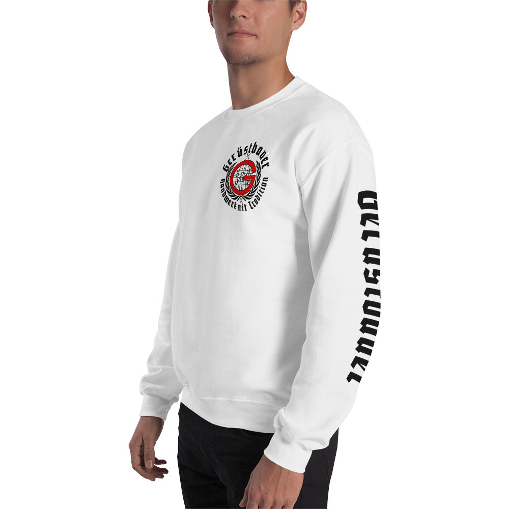 Gerüstbauer Handwerk mit Tradition Unisex-Sweatshirt €44.95 Gerüstbauer - Shop >>
