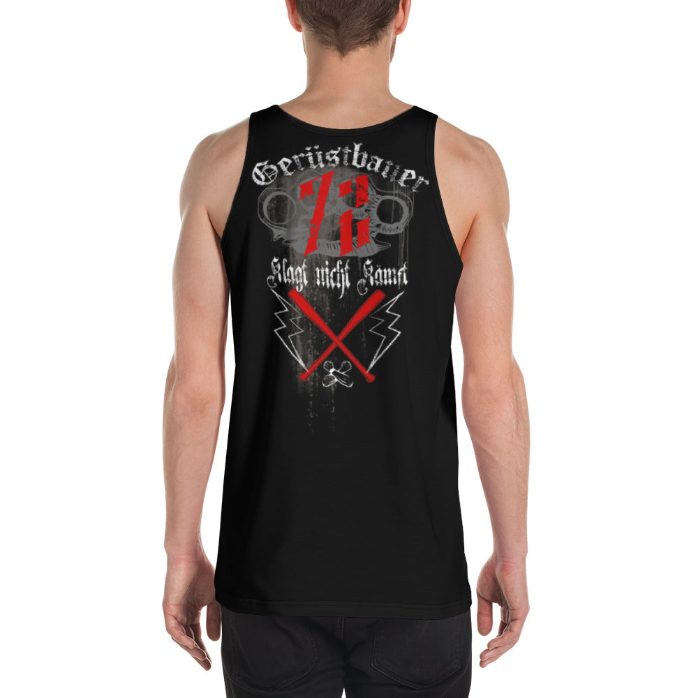 Gerüstbauer Unisex Tank Top €29.95 Gerüstbauer - Shop >>