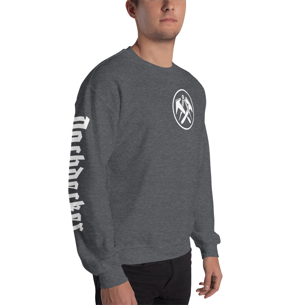 Dachdecker Sweatshirt Zunftzeichen €44.95 Gerüstbauer - Shop >>