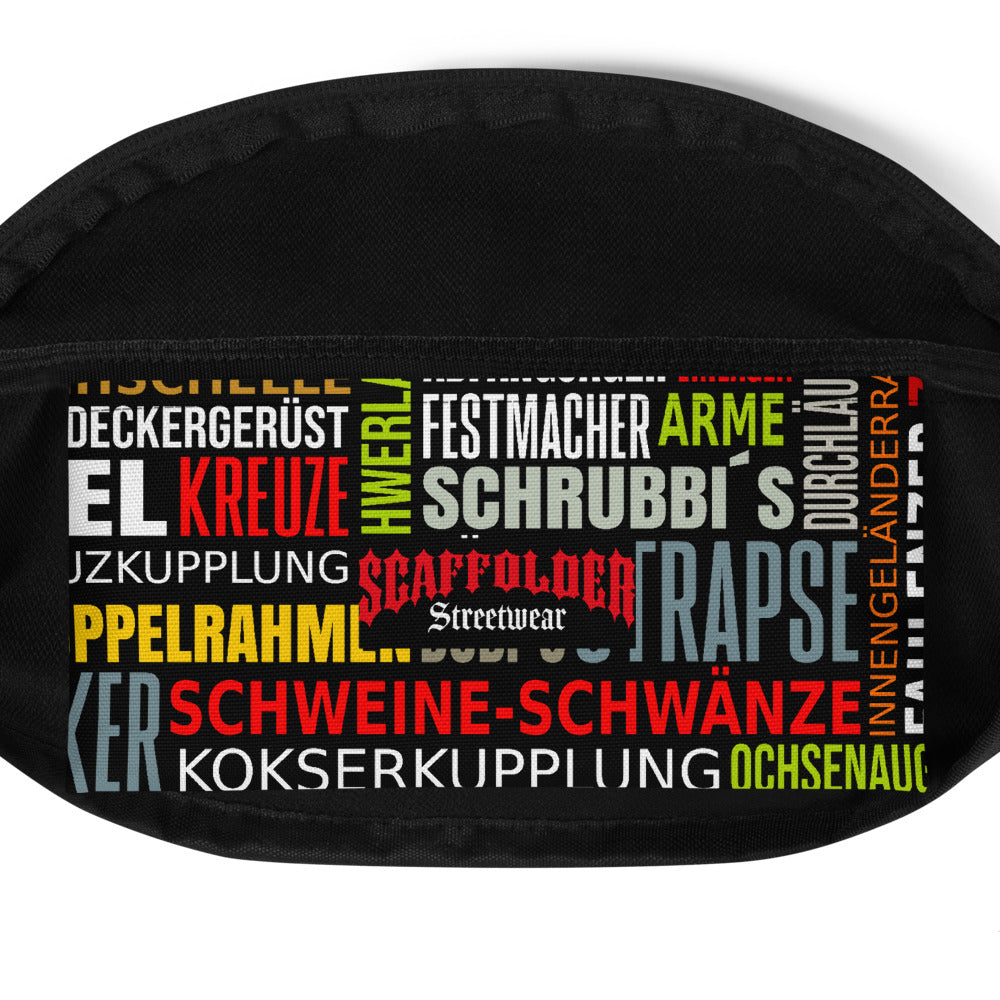 Gerüstbauisch Gürteltasche €32.95 Gerüstbauer - Shop >>