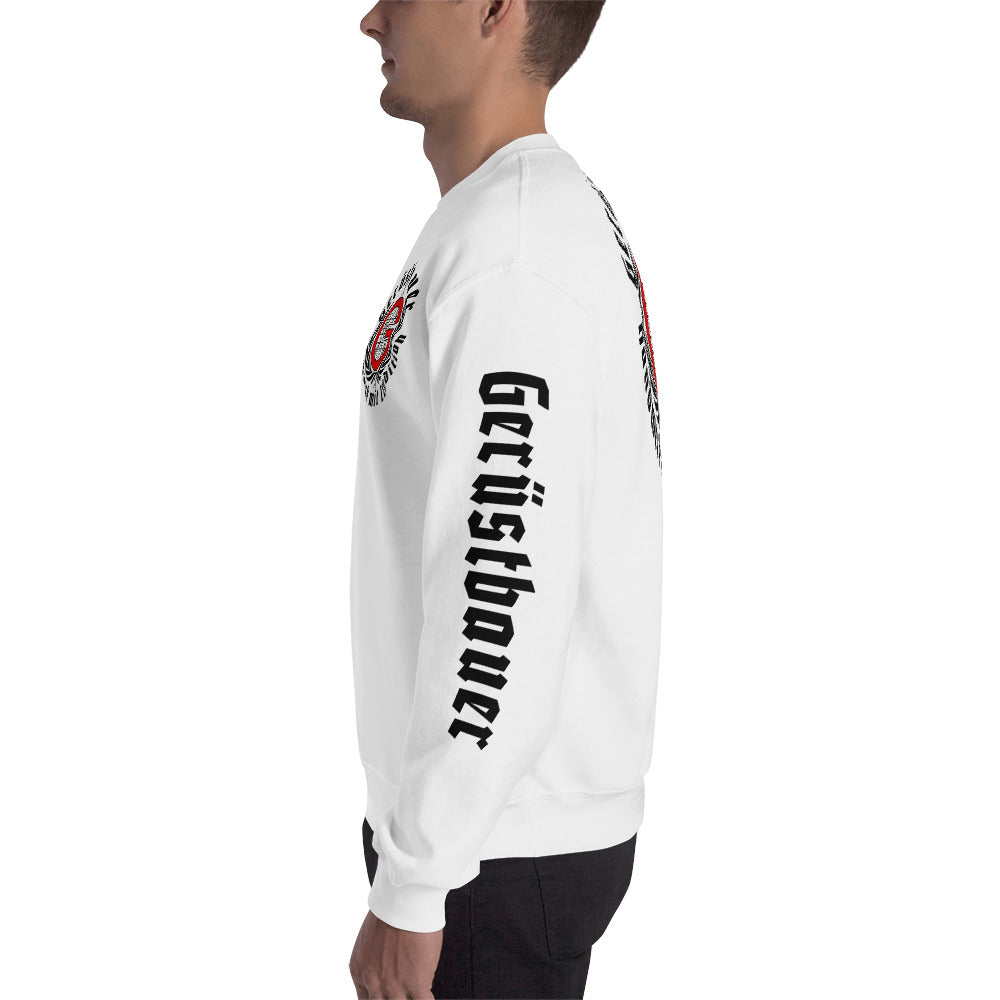 Gerüstbauer Handwerk mit Tradition Unisex-Sweatshirt €44.95 Gerüstbauer - Shop >>