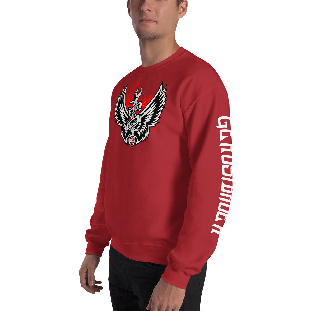 Gerüstbauer Flügel Unisex-Sweatshirt €44.95 Gerüstbauer - Shop >>