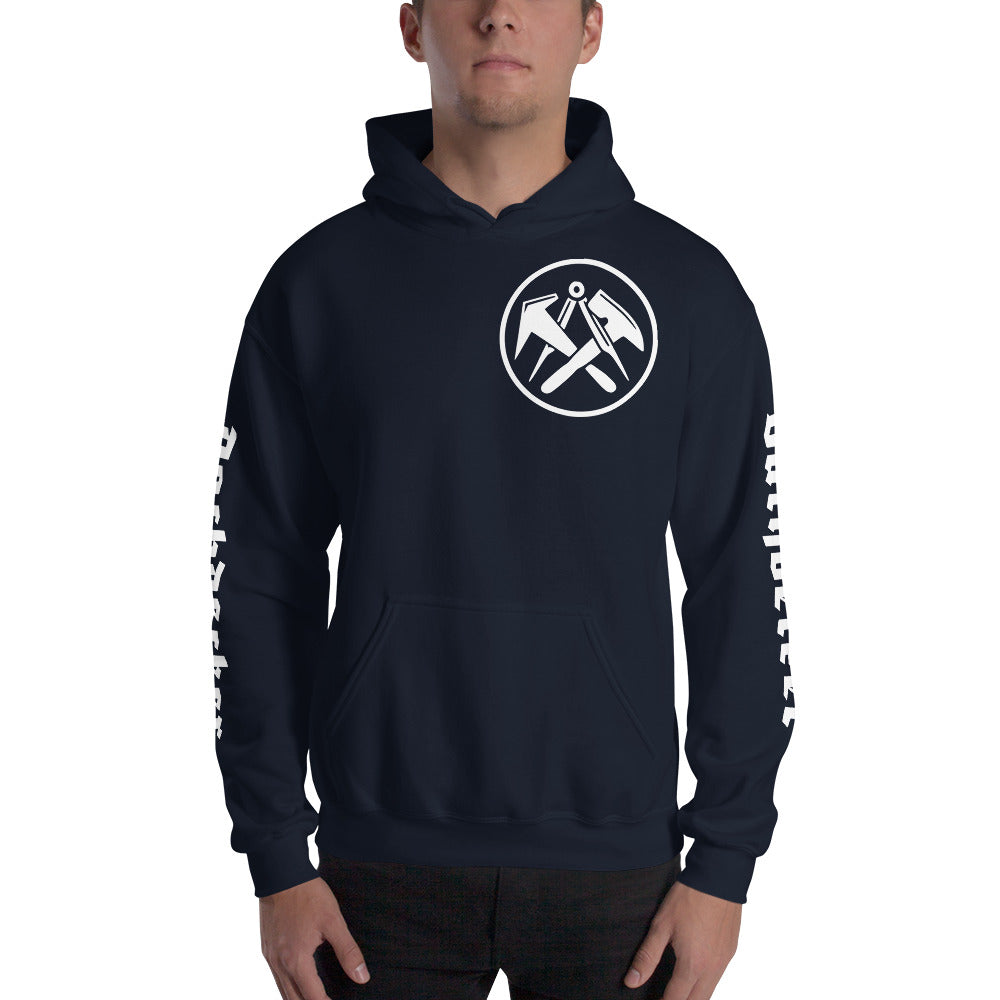 Dachdecker Kapuzenpulli €47.95 Gerüstbauer - Shop >>