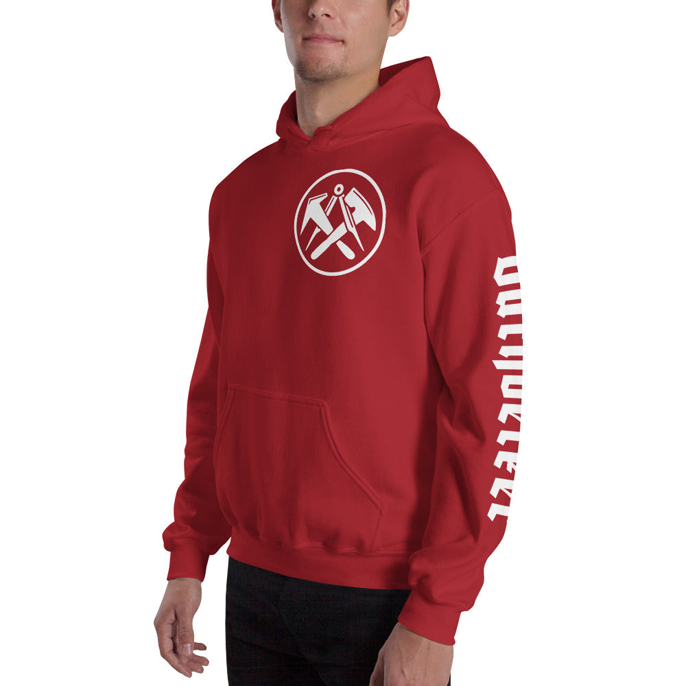 Dachdecker Kapuzenpulli €47.95 Gerüstbauer - Shop >>