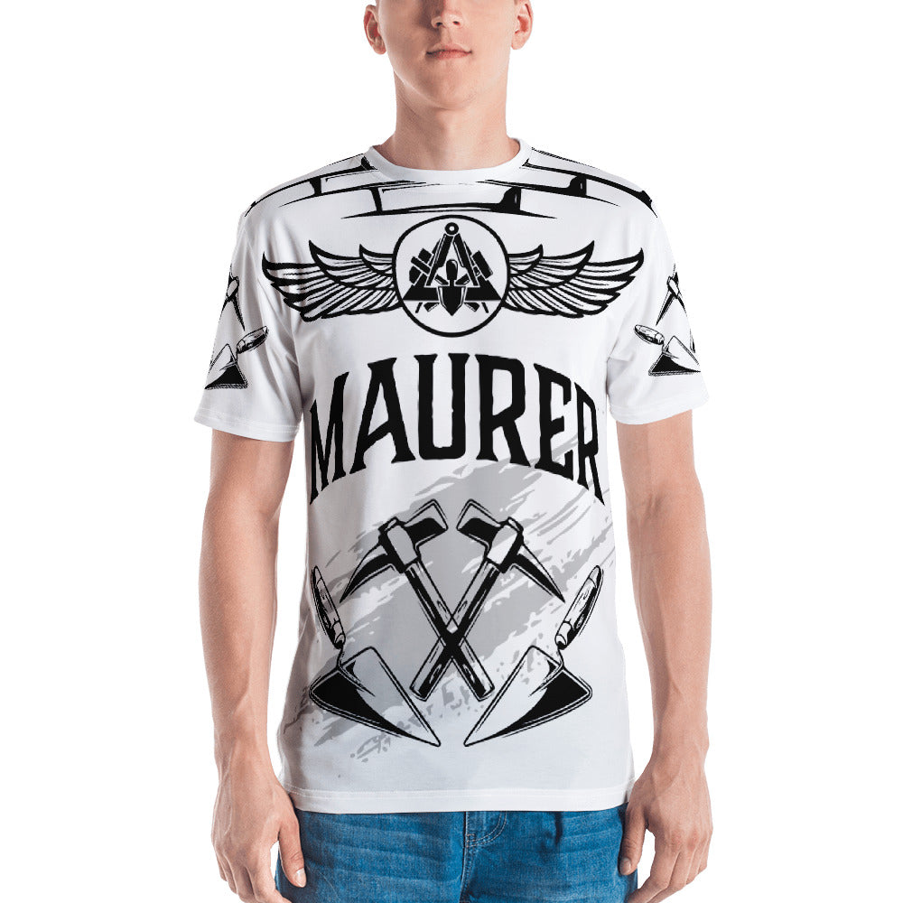 Maurer T-Shirt €34.95 Gerüstbauer - Shop >>