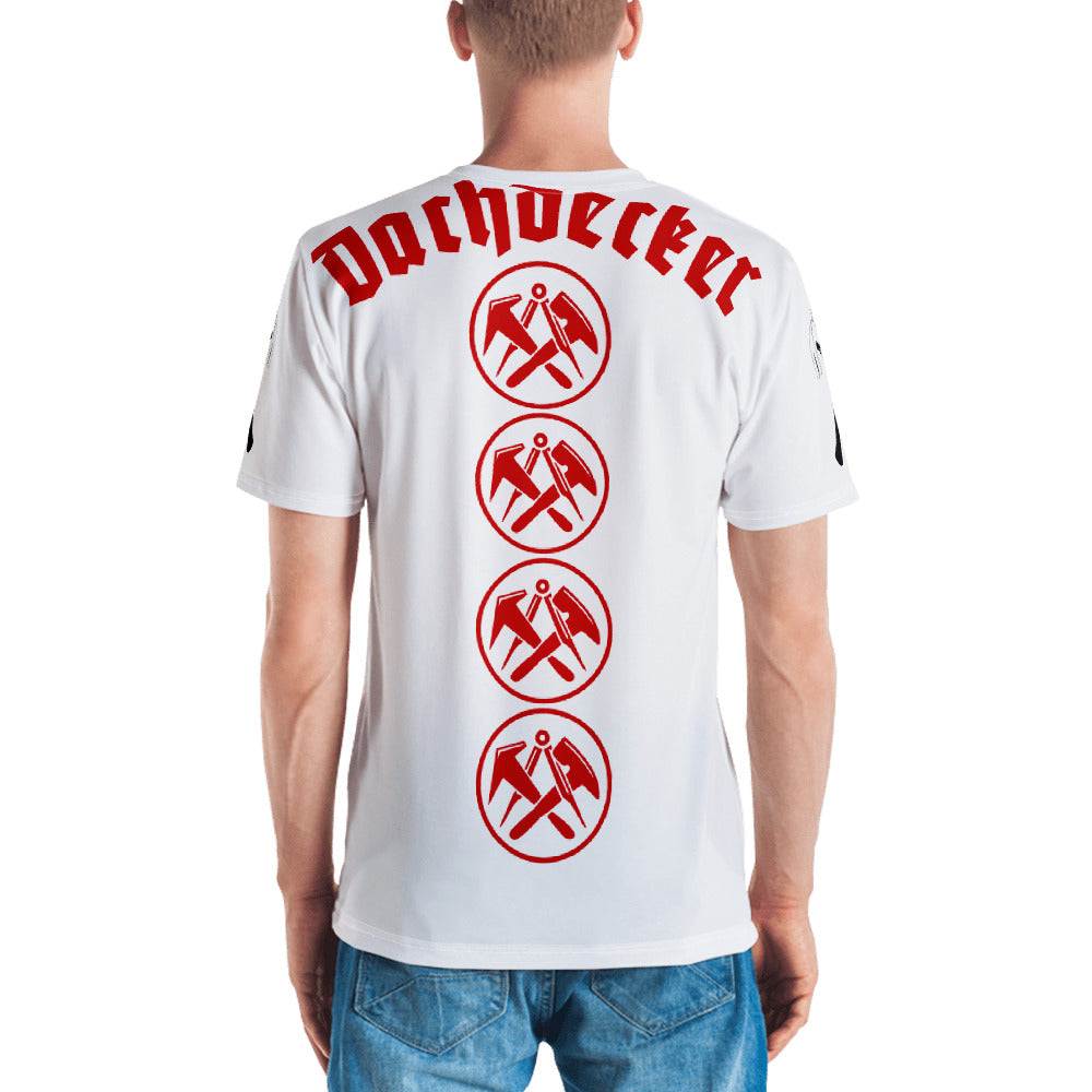 Dachdecker Männer T-Shirt €34.95 Gerüstbauer - Shop >>