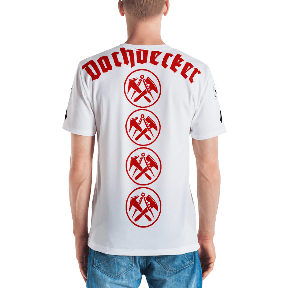 Dachdecker Männer T-Shirt €34.95 Gerüstbauer - Shop >>