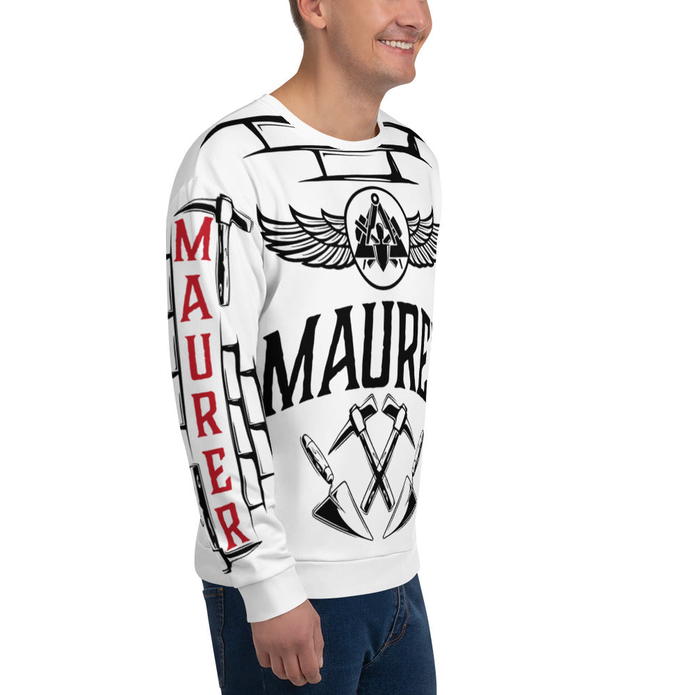 Maurer Sweatshirt €42.95 Gerüstbauer - Shop >>