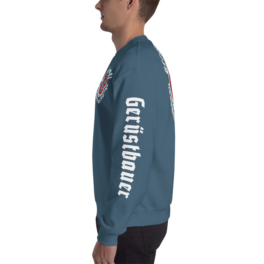 Gerüstbauer Handwerk mit Tradition Unisex-Sweatshirt €44.95 Gerüstbauer - Shop >>