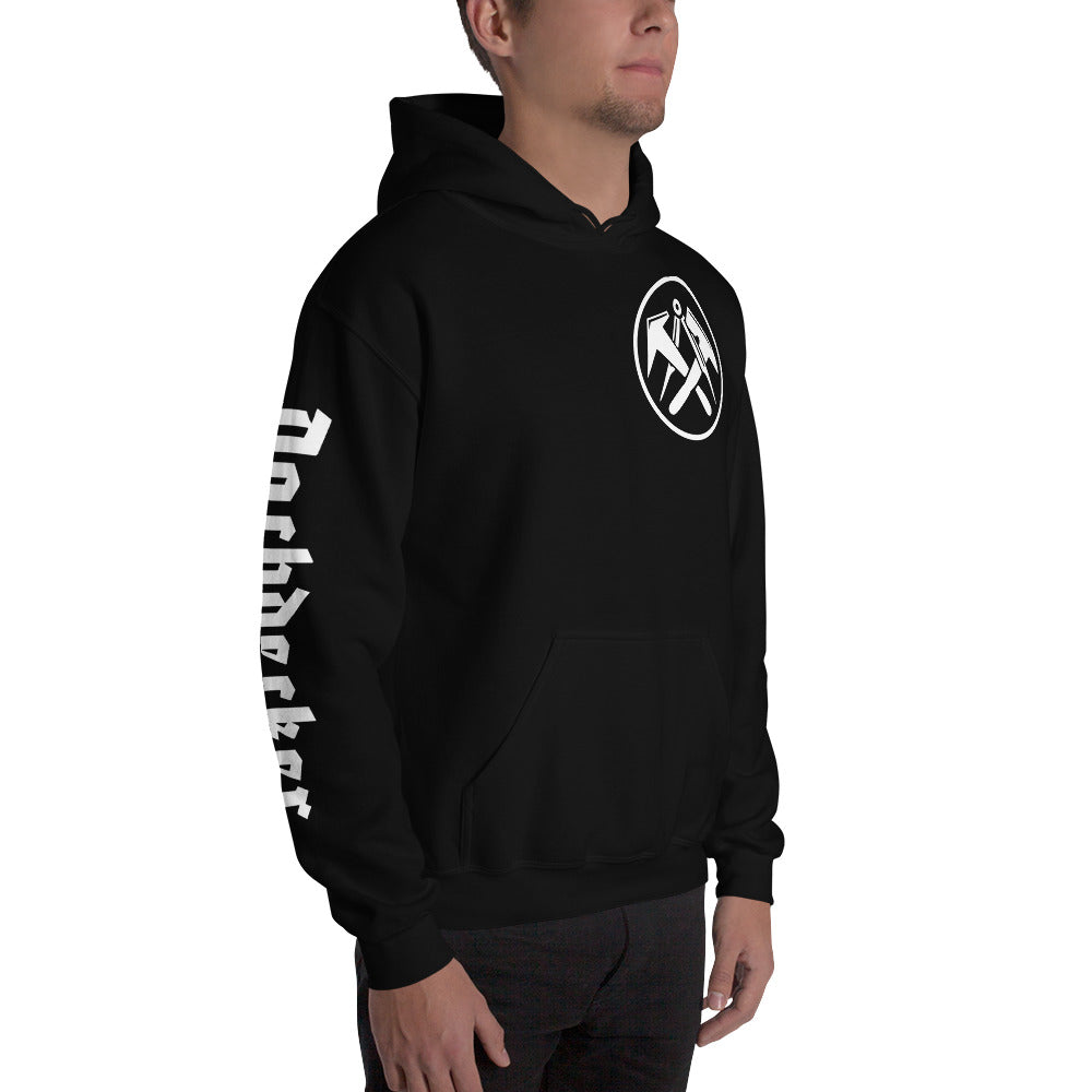 Dachdecker Kapuzenpulli €47.95 Gerüstbauer - Shop >>