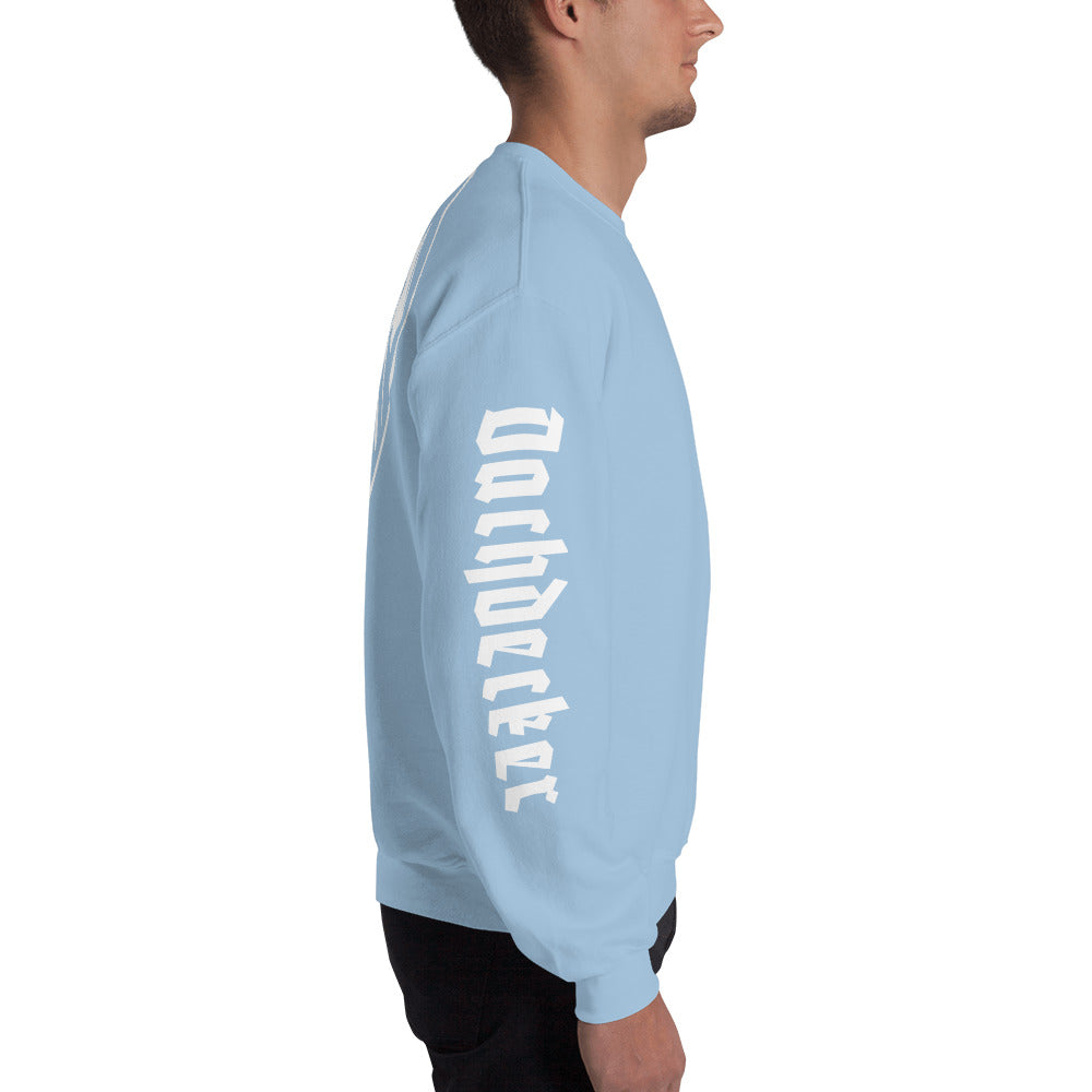 Dachdecker Sweatshirt Zunftzeichen €44.95 Gerüstbauer - Shop >>