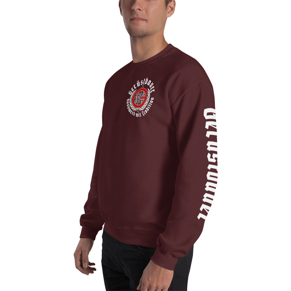 Gerüstbauer Handwerk mit Tradition Unisex-Sweatshirt €44.95 Gerüstbauer - Shop >>
