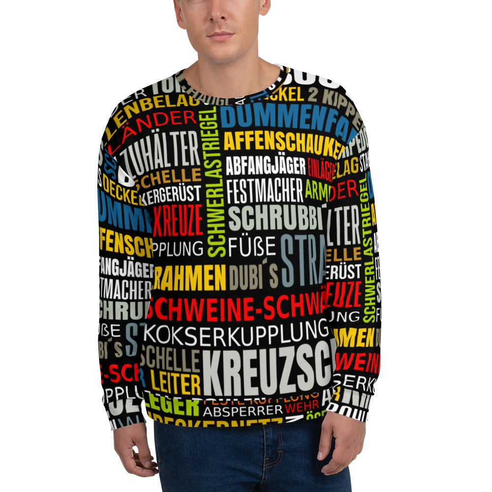 Gerüstbauisch Sweatshirt €42.95 Gerüstbauer - Shop >>