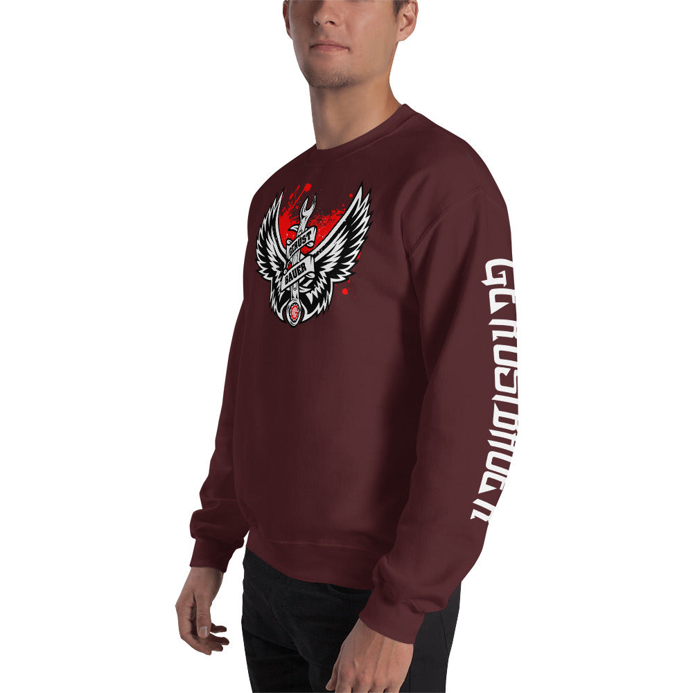 Gerüstbauer Flügel Unisex-Sweatshirt €44.95 Gerüstbauer - Shop >>